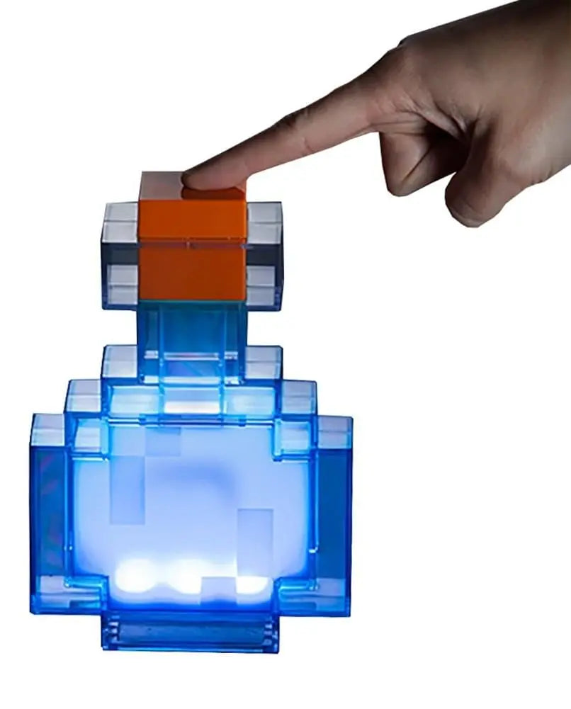 Minecraft Potion Bottle Color Changing LED Lamp | 7-Inch