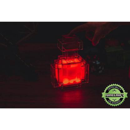 Minecraft Potion Bottle Color Changing LED Lamp | 7-Inch