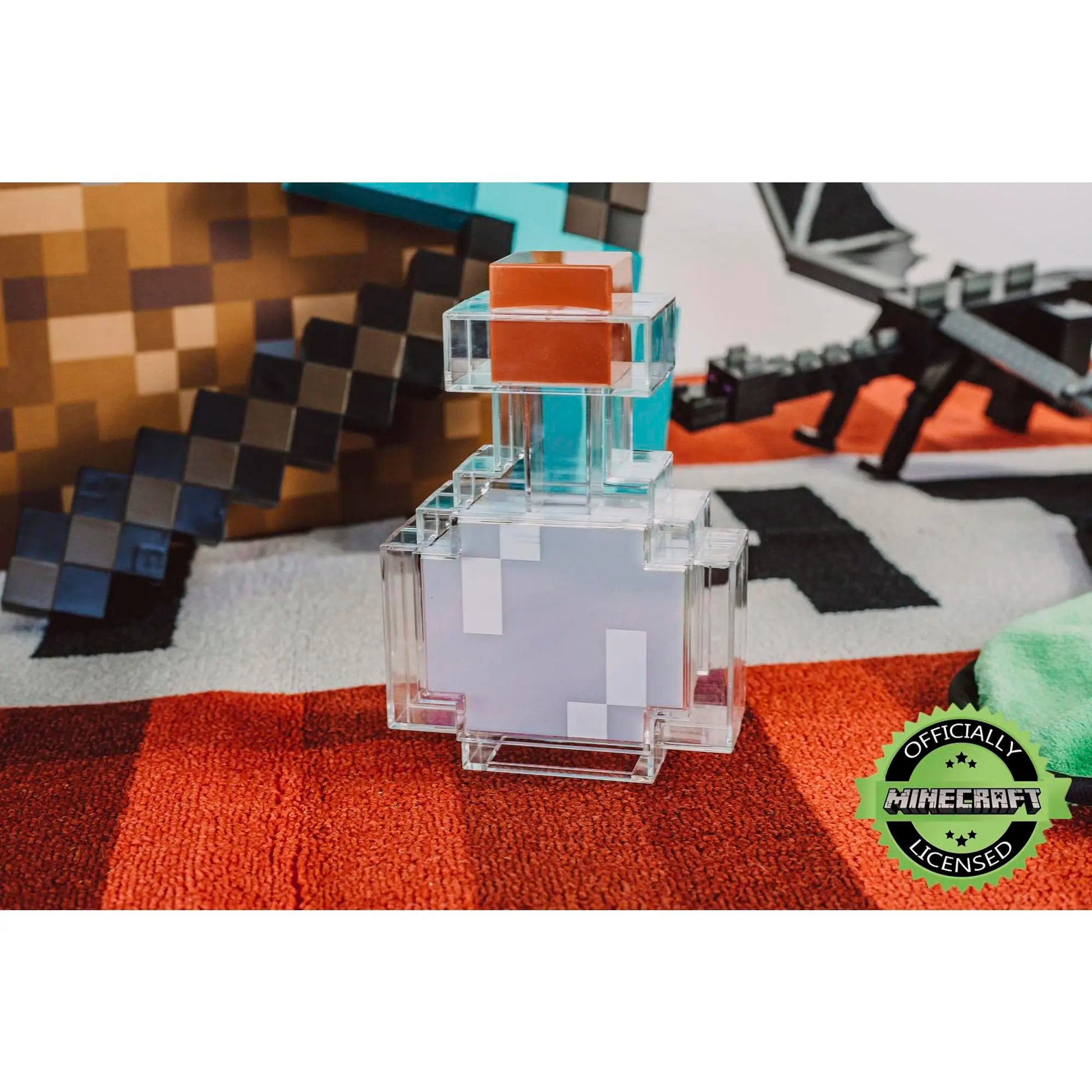 Minecraft Potion Bottle Color Changing LED Lamp | 7-Inch