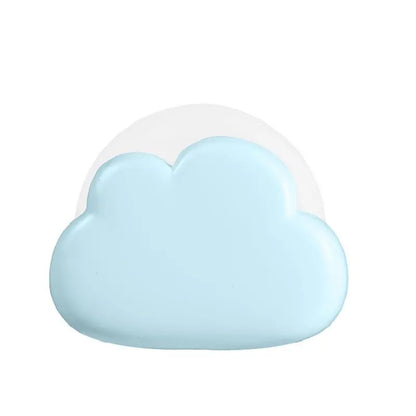 Cute Cloud LED Night Light | Dimmable Portable USB Rechargeable Nursery Lamp