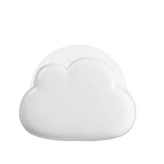 Cute Cloud LED Night Light | Dimmable Portable USB Rechargeable Nursery Lamp